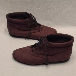 Easy Spirit Be Bop Boot Chestnut Brown Shoes